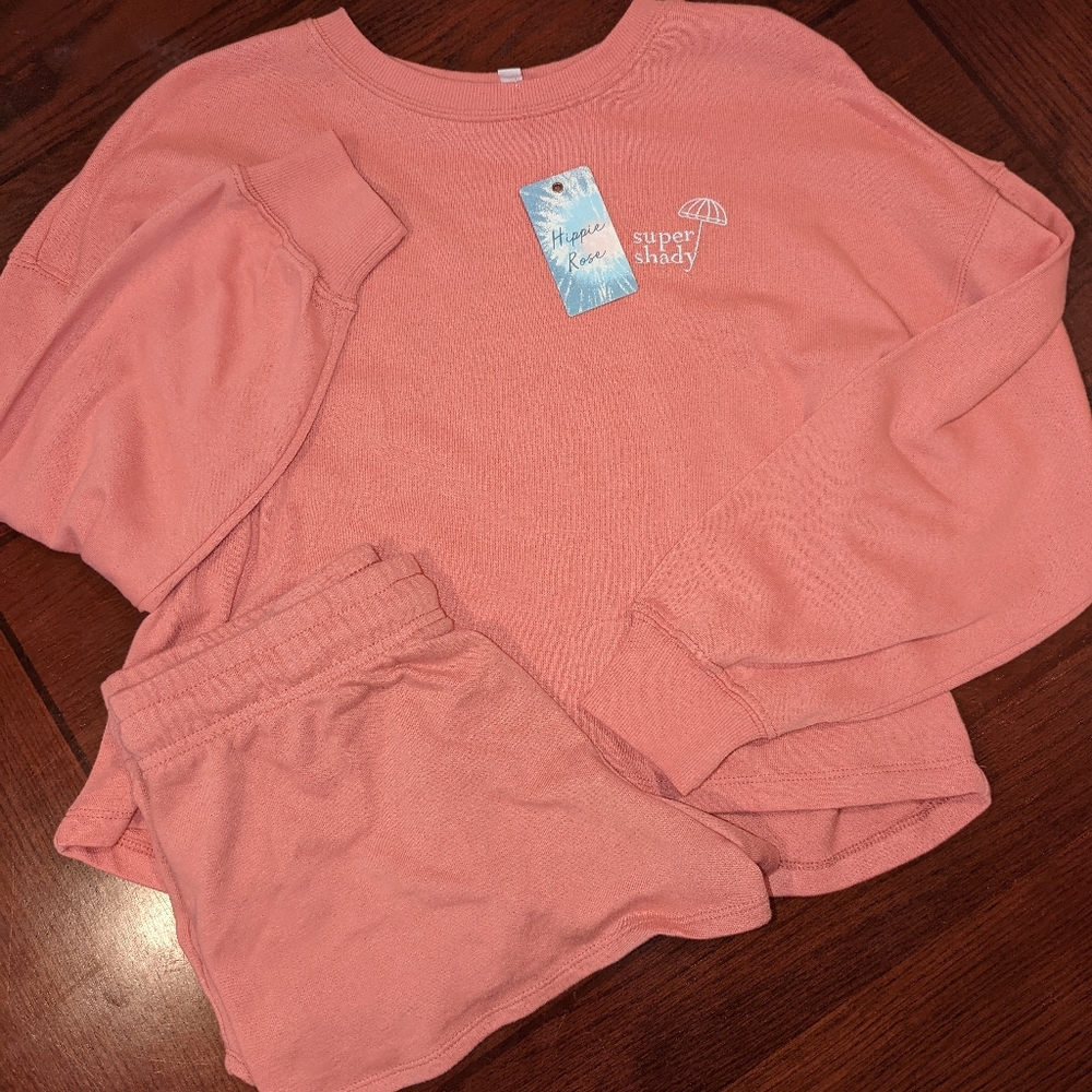 Sweat Short Set